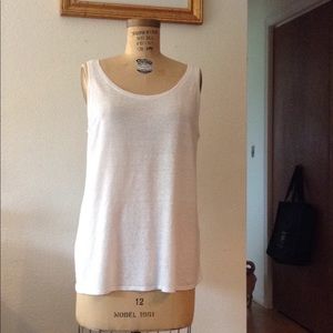 Linen tank